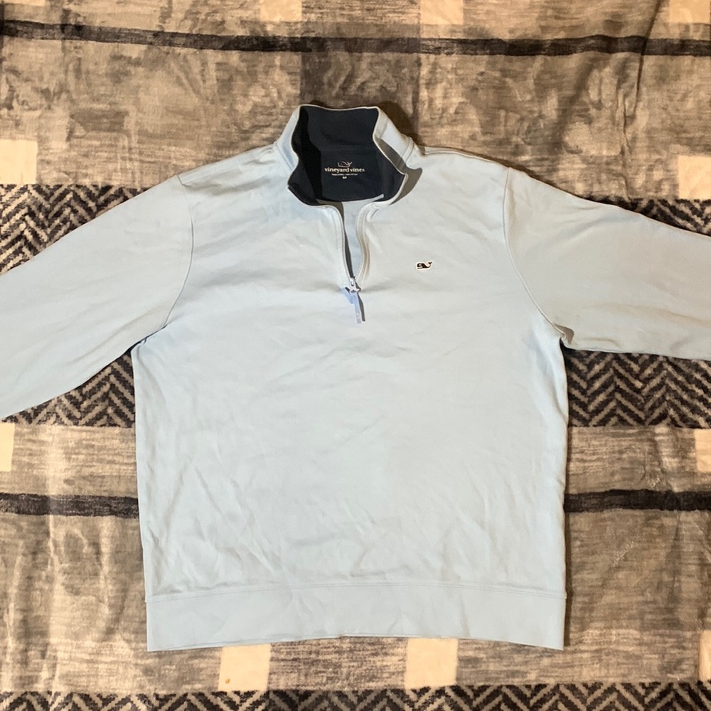 Vineyard vines half zip 🐳